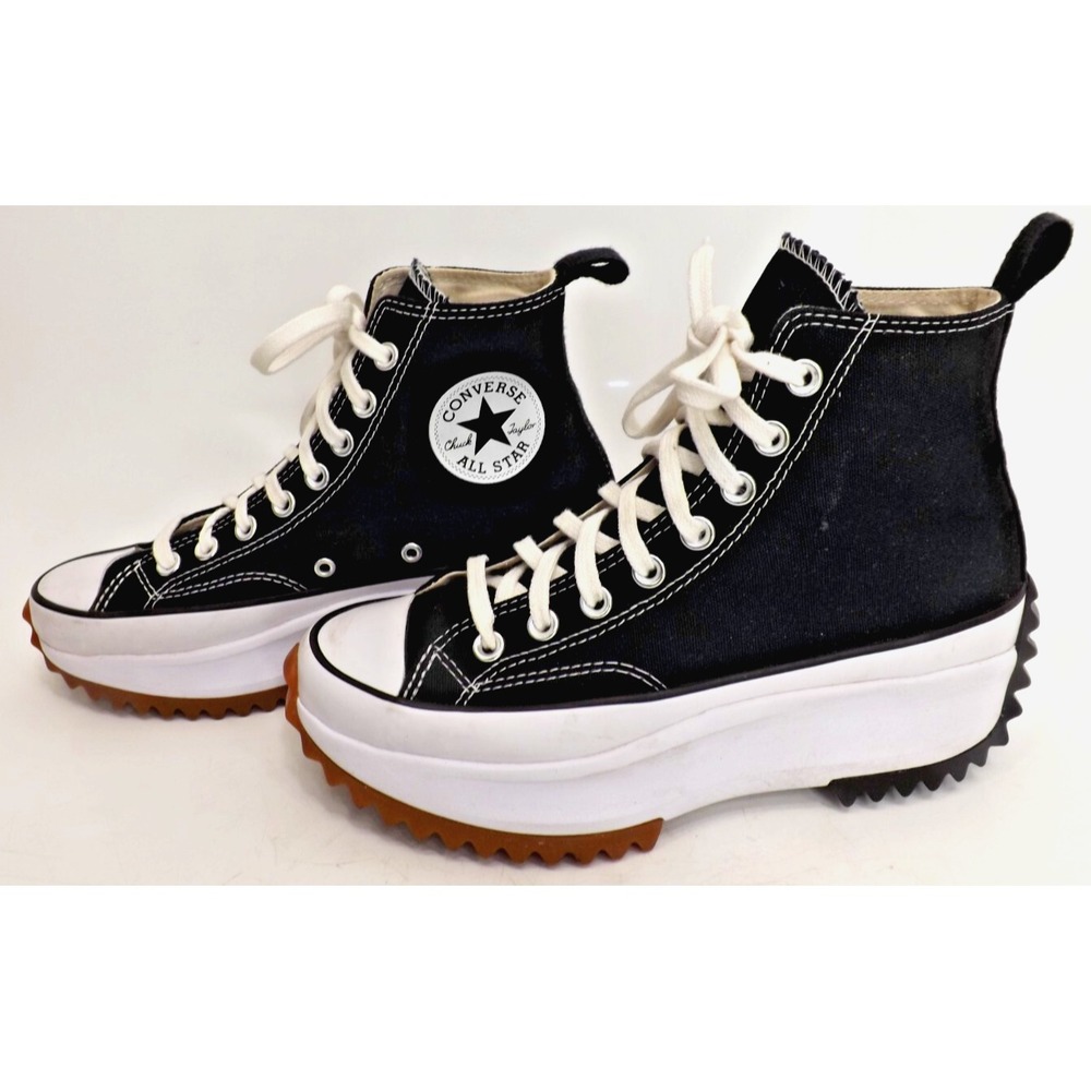 Coverse Run Star Hike Chuck Taylor Platform Shoes - Women's size 8